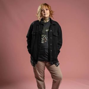 Girrlscout Stevie Denim Flannel Jacket